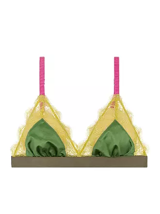 LOVE STORIES | BH ohne Bügel LOVE LACE green | 